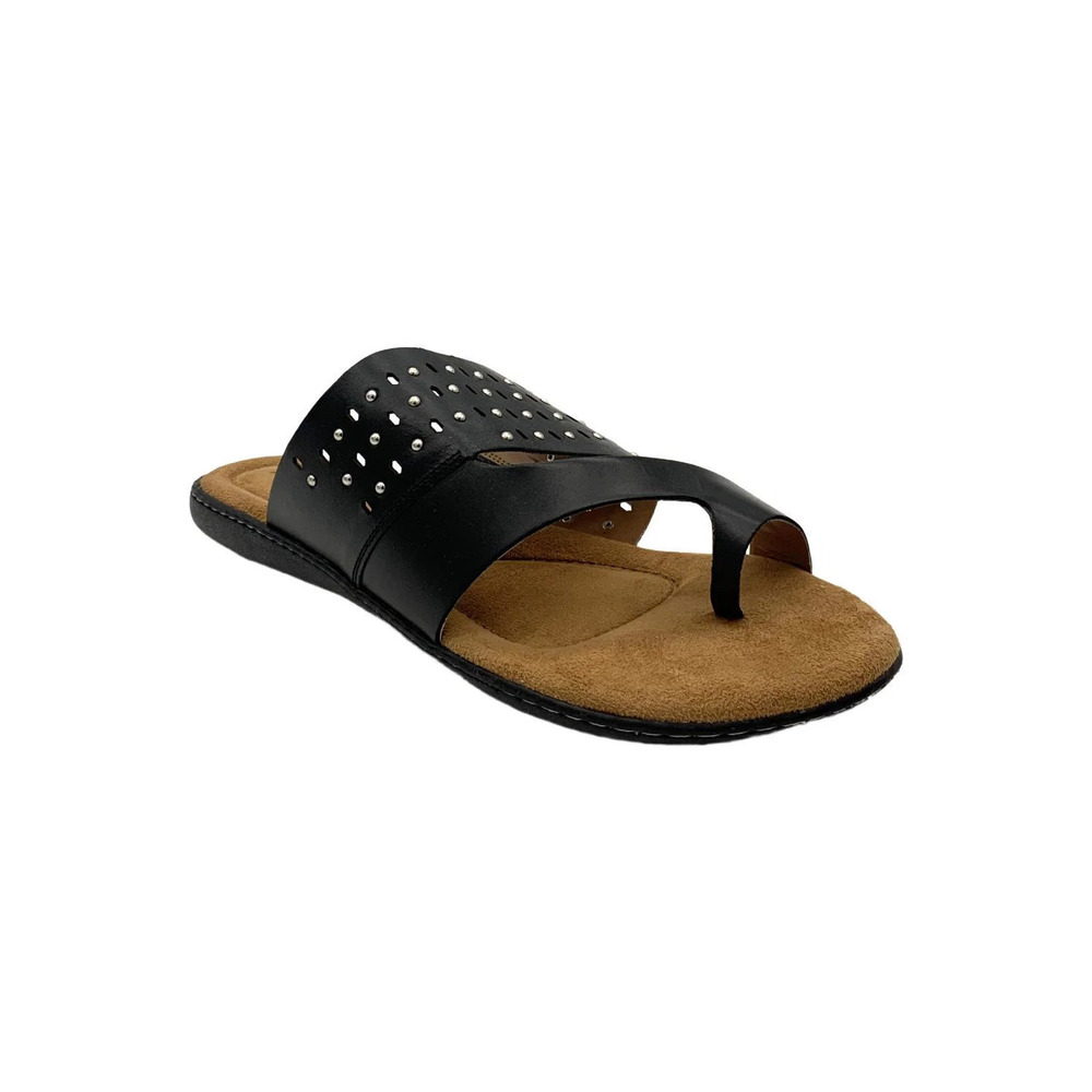 ARRAY Women's Catalina Sandals Black - Wide
